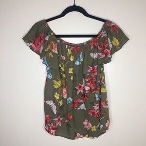 Anthropologie Maeve off the shoulder top